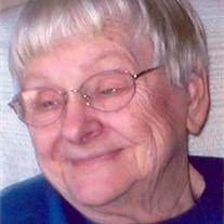 Geneva Swanson Obituary 2009