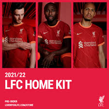 Drop us a line below, and check out the kit overview for more. Liverpool Fc 2021 22 Home Kit Available For Pre Order Now The Redmen Tv