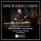 Dine Without Limits at ROOMAH Canggu event in Badung Regency, Bali