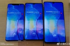 Huawei Mate 20 Mate 20 Pro And Mate 20 X Get Compared In Dummy Unit Leak Phonearena