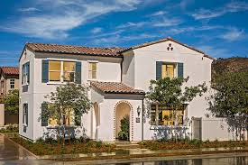 Residence 2 Exterior Vientos At Rancho Tesoro In San Marcos Ca Brookfield Residential Brookfield Residential Model Homes Farmhouse Design