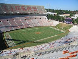 Clemson Memorial Stadium View From Top Deck Tdi Vivid Seats