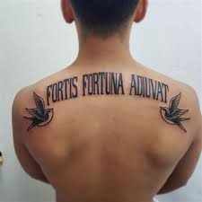 Rory sabbatini of slovakia in action. John Wick Tattoo Fortis Fortuna Shefalitayal