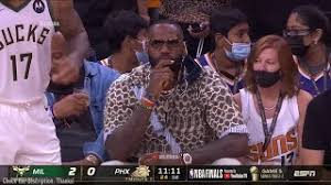 Besides good quality brands, you'll also find plenty of discounts when you shop for gaming glasses during big sales. Lebron James Is Courtside At The Nba Finals Bucks Vs Suns Game 5 Youtube