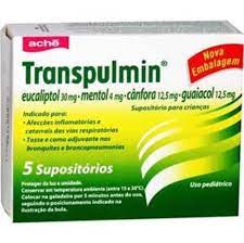 Comprar Transpulmin 12 5 30 4 12 5mg Com 5 Supositorios Ache Drogaria Nova Esperanca