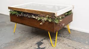 No need to spend big bucks on a fancy shmancy new table though. Hackney Botanical Makes Plant Filled Tables From Reclaimed Window Frames