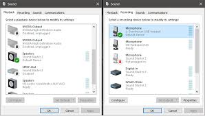 The adjacent slots, about three times as long, are usually pci slots. Audio Settings