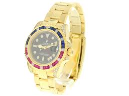 Buy the selected items together. Rolex Gmt Master Ii 18k Gold Pepsi Baguetten