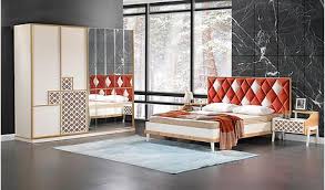 Piramit Yatak Odasi Bedroom Bed Design Brown Furniture Bedroom Beige Living Rooms