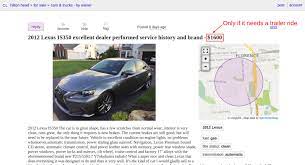 2007 lexus gs350 beautiful sunroof sporty 206k clean title alloys. Looking To Buy A Used Lexus Is 350 Beware This Craigslist Scam Clublexus