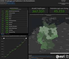 Absolute neue fälle pro tag in deutschland. Live Karte Corona Impfungen Deutschland Direkt Online Nutzen Chip
