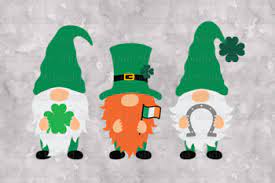 Download Gnome Svg St Patricks Gnomes Svg Leprechaun Shamrock Horseshoe Clipart