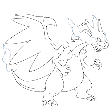 Dibujos Para Colorear De Pokemon Mega Evoluciones