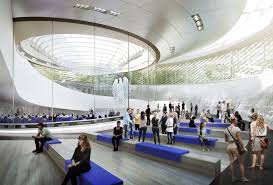 Der bundestag ist das parlament von deutschland. Visitor And Information Center German Bundestag Graft Arch2o Com