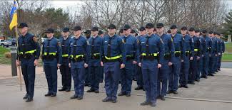 The academy prepares you book wise, about laws, writing tickets, arrests, but can't prepare anybody for working out on the streets. Monmouth County Police Academy