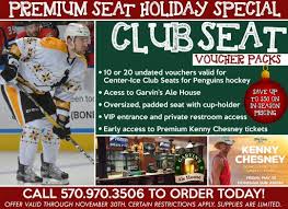 Premium Seat Holiday Offer Mohegan Sun Arena