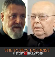 The Pope's Exorcist vs. the True Story of Father Gabriele Amorth