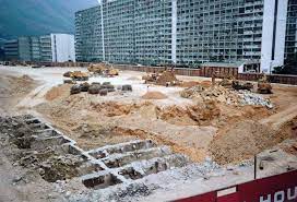 61 65座 約榮小學及葛師小學被夷為平地 1989年 一 outdoor snow