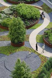 School Landscape Design Landscapingarchitecture Landscape Design Landscape Architecture Design Modern Landscaping