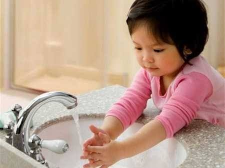 Vệ sinh cá nhân cho trẻ mầm non | Mầm non Quận