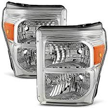 amazon com acanii for 2011 2016 ford f250 f350 f450 super duty headlights replacement 11 16 headlamps driver passenger side automotiv in 2020 ford f250 f250 ford pinterest