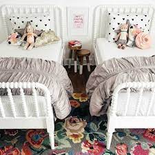 Like The Print In Between Beds Could Use Roald Dahl Quote Shared Girls Room Shared Girls Bedroom Big Kids Room