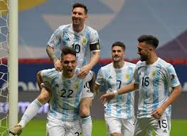 Cuenta oficial de la selección argentina de fútbol. Final De La Copa America Lionel Messi Enfrenta A Sus Fantasmas The New York Times