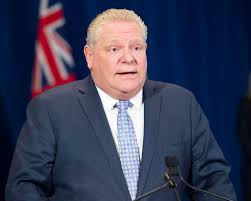 Premier doug ford to make an announcement at 1 p.m. Too Soon To Write Off Ontario S School Year Doug Ford Says The Star