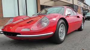 Runs and drives but would benefit from servicing at this time. Ride In A Ferrari Dino 246 Gt Youtube