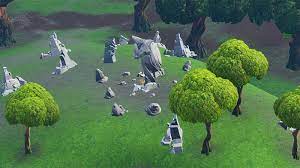 Fortnite chercher entre un geant de pierre une tomate couronnee. Fortnite Chercher Entre Un Geant De Pierre Une Tomate Couronnee Et Un Arbre Dans Un Cercle Defi Semaine 5 Saison 7 Breakflip Actualites Et Guides Sur Les Jeux Video Du Moment