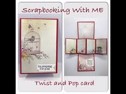Download Twist And Pop Card Tutorial And Free Svg File For Cricut Explore Youtube