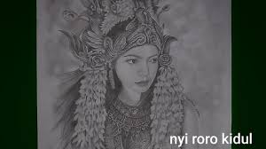 Cara Melukis Nyiroro Kidul Dengan Obyek Wajah Seseorang Youtube