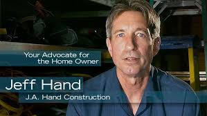 Jeff Hand of JA Hand Construction