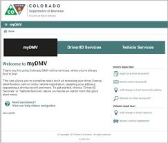 Dc dmv complies with federal regulations regarding the use of credit cards, so to utilize the online services. Co Dept Of Revenue On Twitter Colorado Dmv Online Services Are Now Available At Https T Co 7yxnakwgef Visit This Website To Renew Your Driver License Request A Personalized Plate And More Online Vehicle Registration