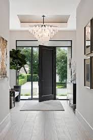 Stylish Entryway Ideas For A Beautiful First Impression Jane At Home In 2020 Modern Entry Home Interior Design House Design