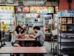Chinatown complex market & food centre. Singapore S Claim As A Street Food Hub Riles Malaysians Wral Com