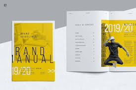 It comes with multiple sections for detailing your brand style guides. 25 Brand Style Guide Templates To Download Free Premium