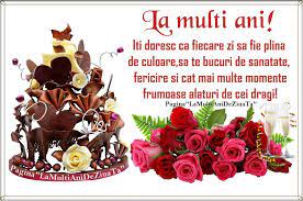 Te pretuiesc si te stimez, iar de ziua ta iti doresc din suflet, ca toate visurile tale sa devina realitate! La Multi Ani De Ziua Ta Home Facebook