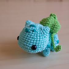 Apesar de ser um visconde, seu único pertence é a sua cartola. Ravelry Amigurumi Bulbasaur Pattern By Duende De Los Hilos