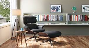 This is a new replacement original herman miller rocking base for the eames arm and side fibreglass. 1956 Lounge Ottoman Replica Urban Ladder