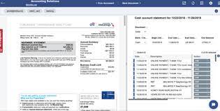 The statement provides the following information Bank Statements Dokka