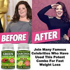 It quickly became one of the most popular weight loss supplements in the world. Garcinia Cambogia Green Coffee Bohnen Combo Extra Schneller Gewichtsverlust Garantiert Ebay