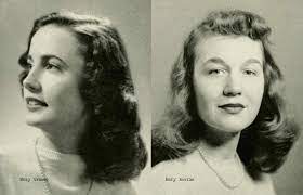 1940s College Girl Hairstyles Vintage Hairstyles 1940s Hairstyles 1940 S Hair