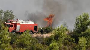 Φωτιά ξέσπασε το μεσημέρι της δευτέρας σε αγροτοδασική έκταση στην περιοχή ζήρια αιγίου, στην αχαΐα. 7ys4bpro4zutxm