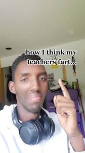 Teacher and Principal Farting with Flower