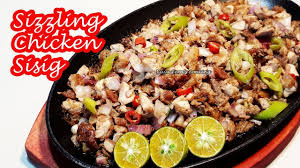 How To Make Kfc Style Sizzling Chicken Sisig Youtube Chicken Sisig Sisig Sisig Recipe
