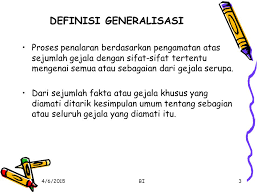 Langsung saja kita bahas contoh contoh dari paragraf generalisasi. Penalaran Induktif Generalisasi Analogi Dan Kausal Ppt Download