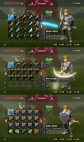 The Legend Of Zelda Breath Of The Wild Bows 
