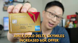 Delta skymiles® reserve credit card from american express 50k miles + 10k mqms + up to $100 statement credit. Increased Amex Delta Gold Offer 60k Points 720 Youtube