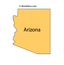 Məşhur cütlük bu gün evlənir. Arizona Maps Facts World Atlas